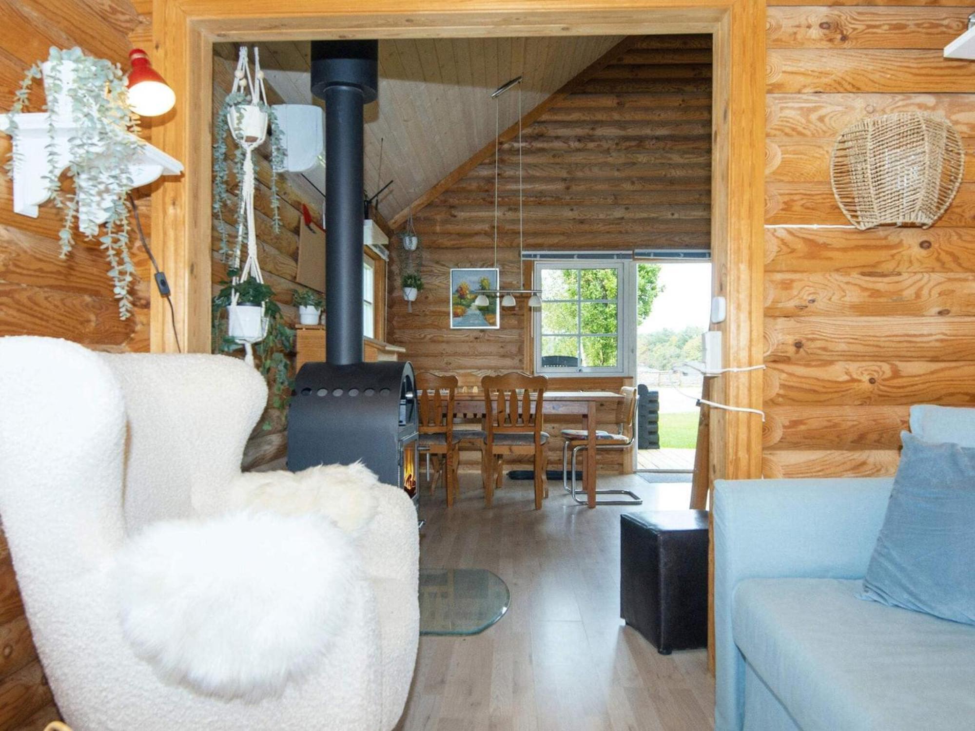 4 Person Holiday Home In Hovborg Eksteriør billede