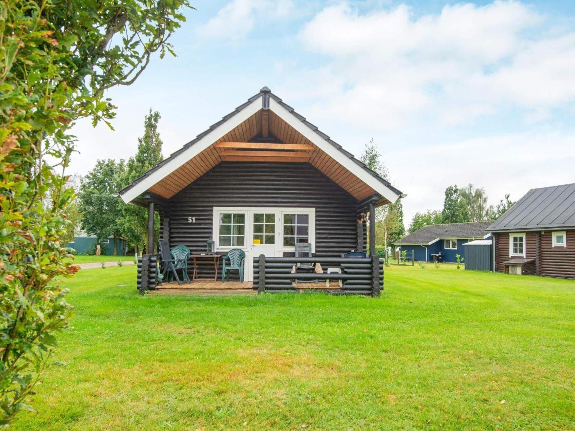 4 Person Holiday Home In Hovborg Eksteriør billede