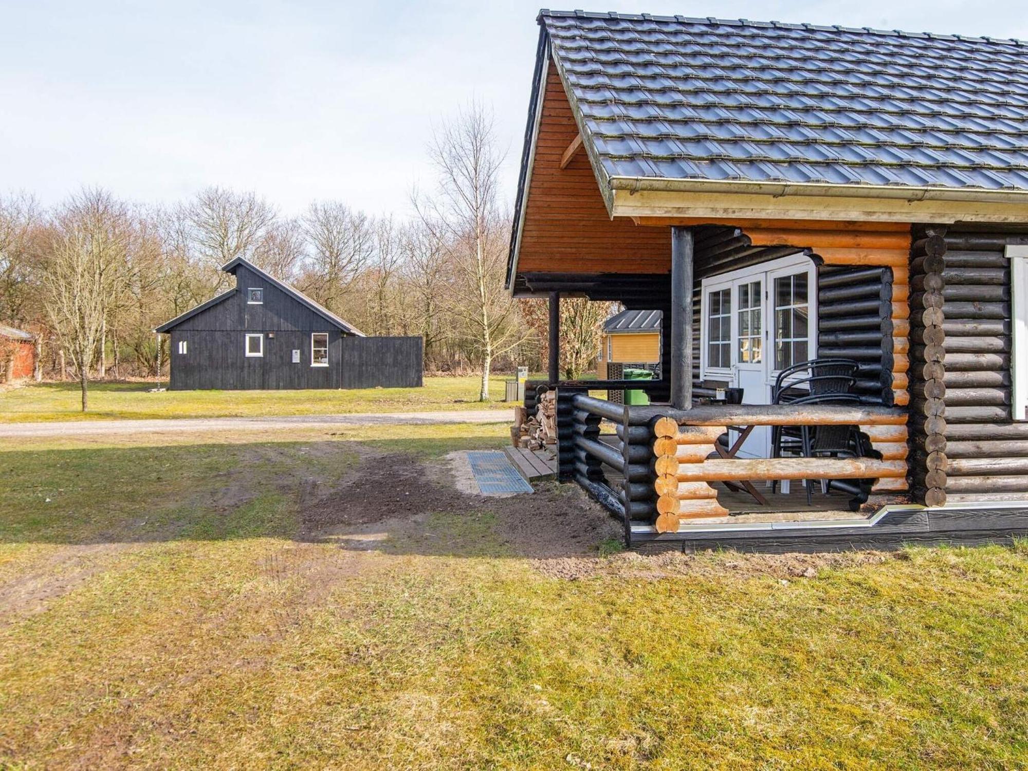 4 Person Holiday Home In Hovborg Eksteriør billede