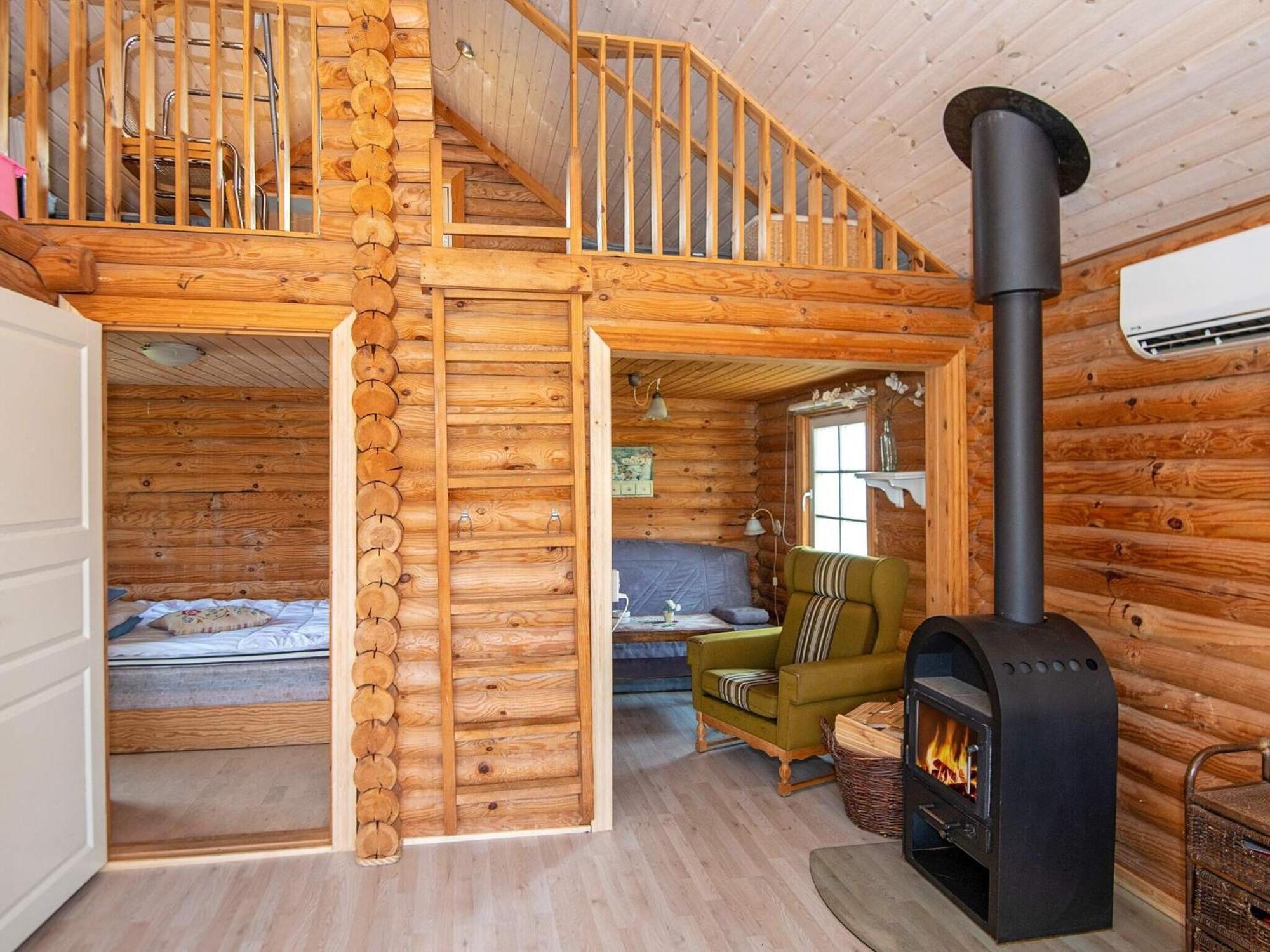 4 Person Holiday Home In Hovborg Eksteriør billede